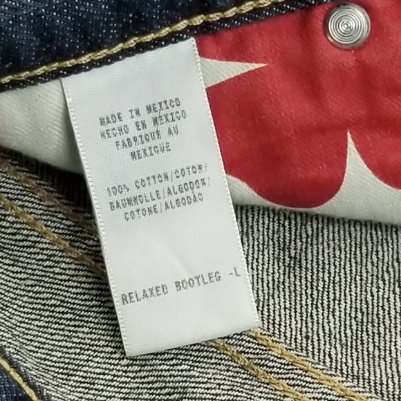 Lucky Brand size 29 Relaxed Bootleg Fit Midrise - Picture 8 of 11